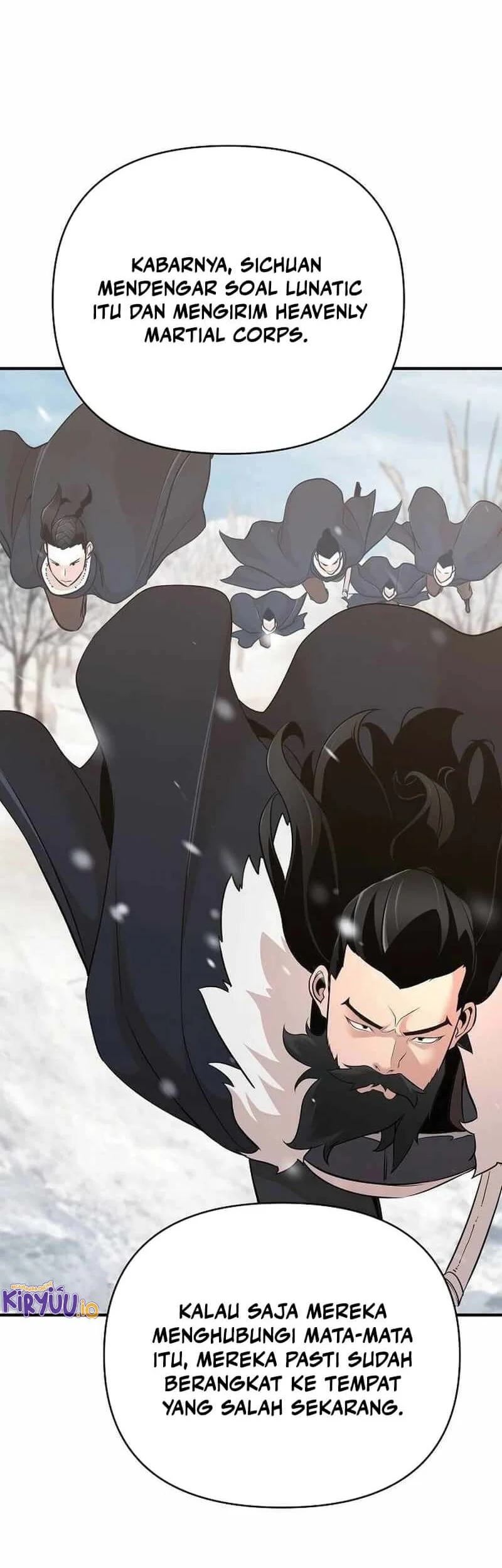 The Mysterious World’s Greatest Martial Artist Little Prince Chapter 65 Gambar 80