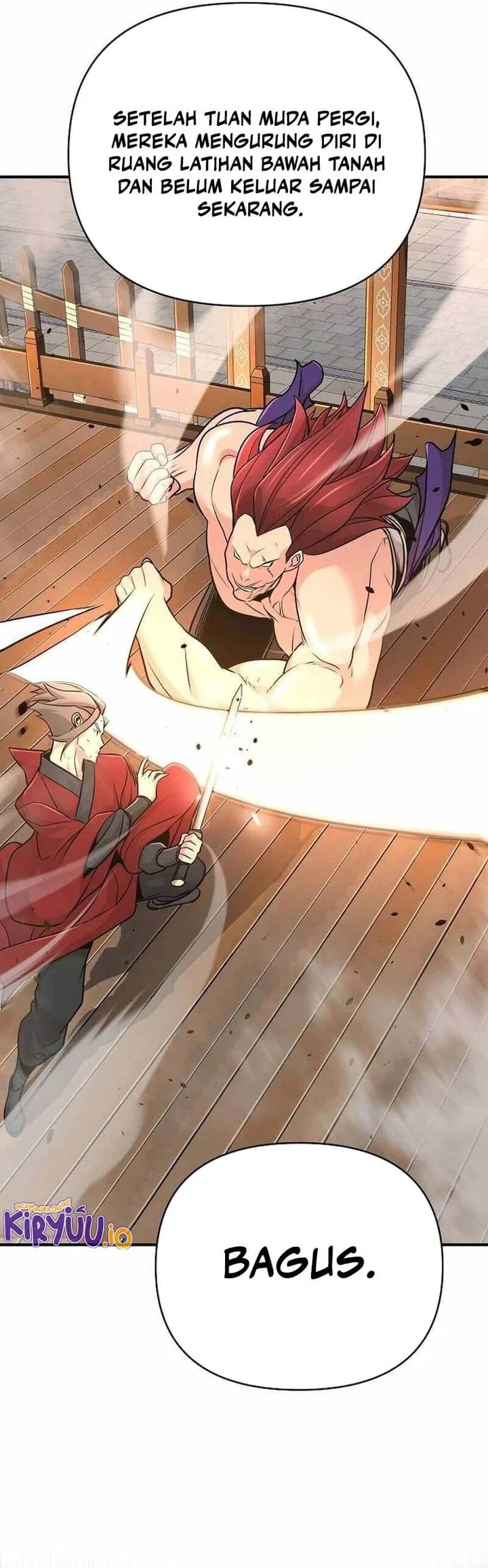 The Mysterious World’s Greatest Martial Artist Little Prince Chapter 61 Gambar 48