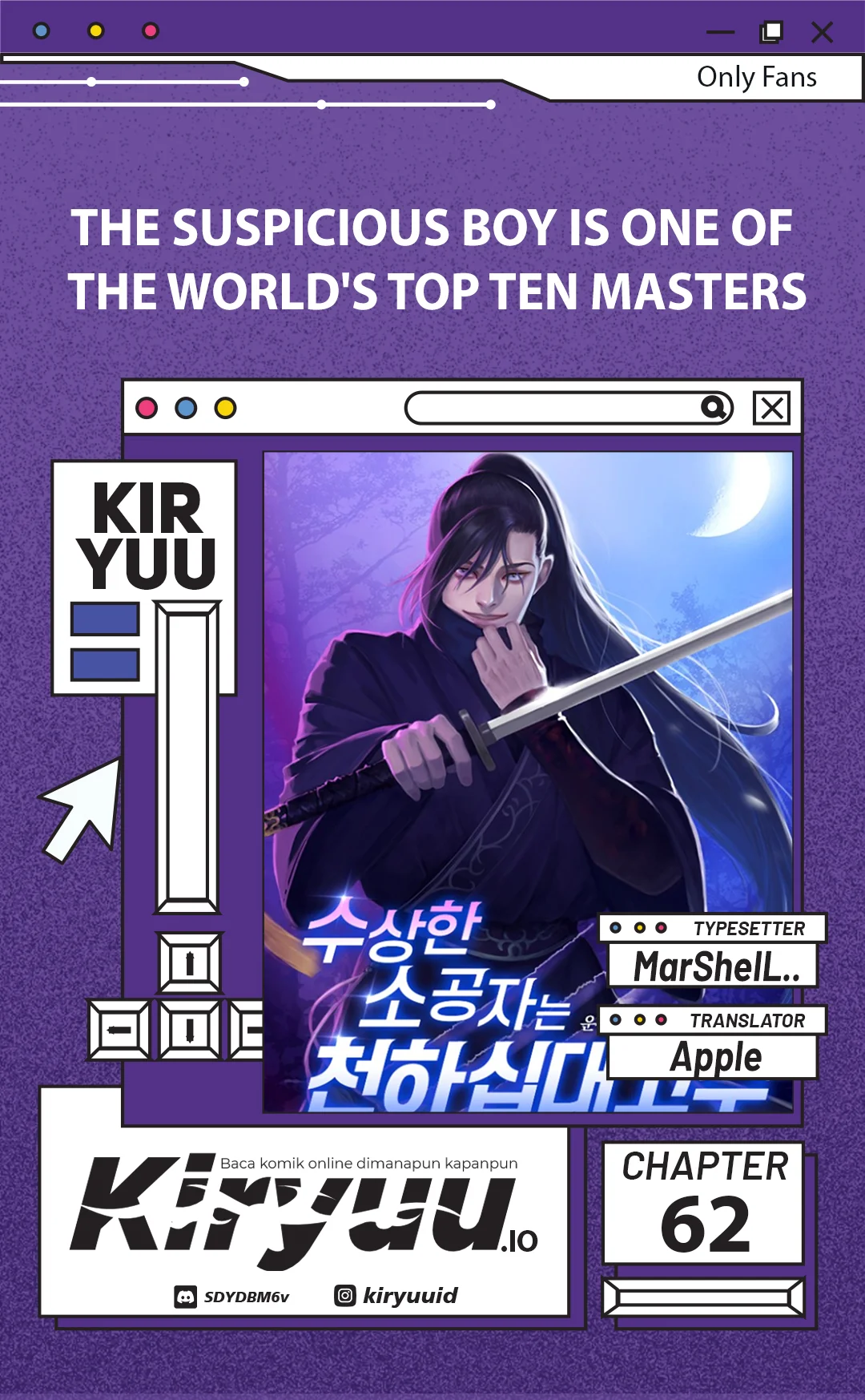 Komik The Mysterious World’s Greatest Martial Artist Little Prince Chapter 62 gambar nomor 1