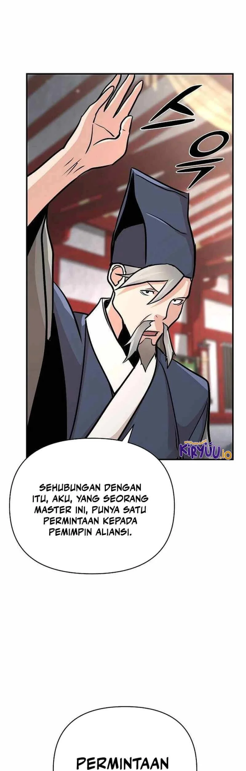 Manhwa The Mysterious World’s Greatest Martial Artist Little Prince Chapter 62 gambar nomor 2