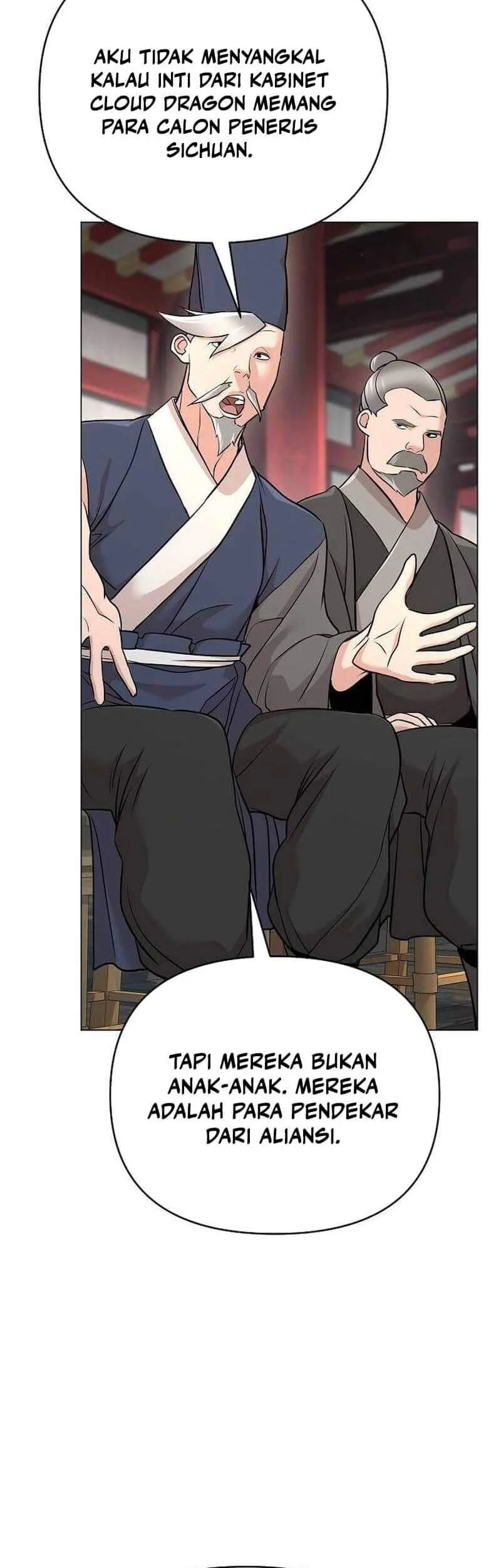 The Mysterious World’s Greatest Martial Artist Little Prince Chapter 62 Gambar 16