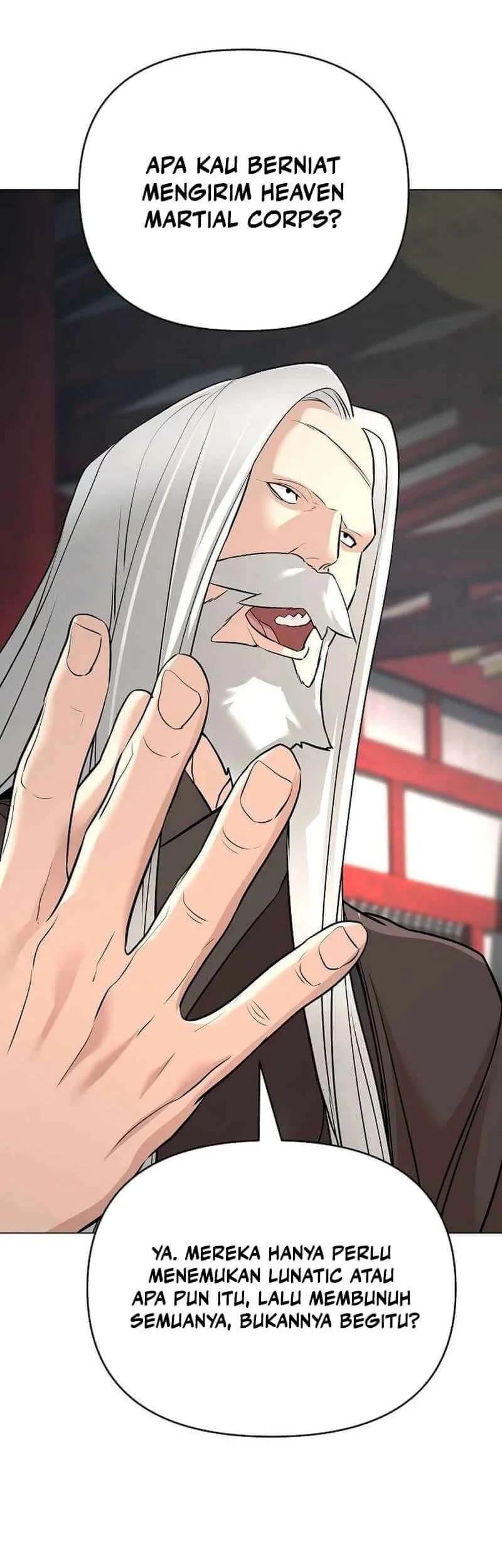 The Mysterious World’s Greatest Martial Artist Little Prince Chapter 62 Gambar 21