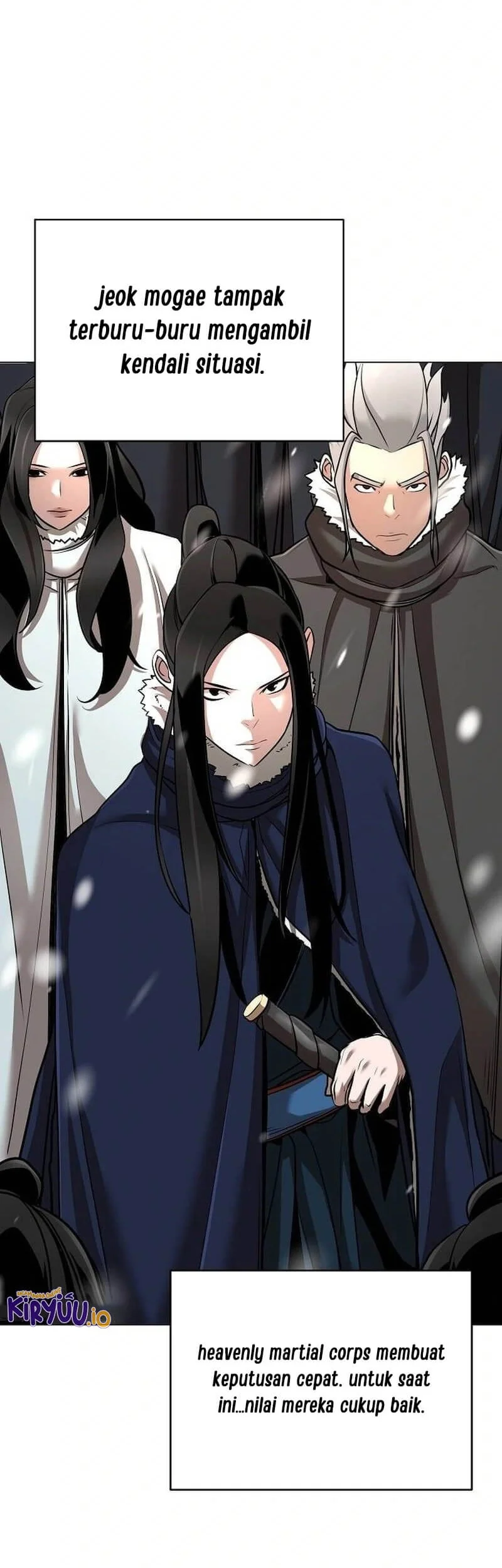 The Mysterious World’s Greatest Martial Artist Little Prince Chapter 63 Gambar 39