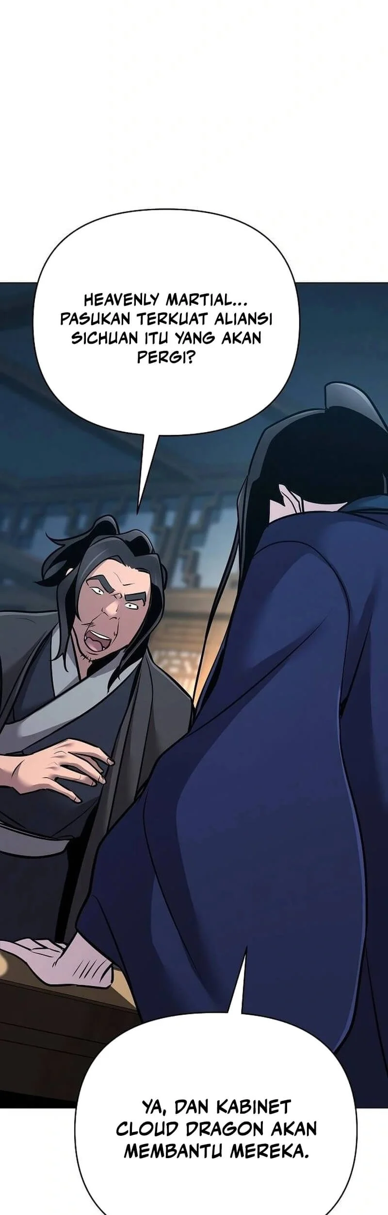 Manhwa The Mysterious World’s Greatest Martial Artist Little Prince Chapter 63 gambar nomor 2