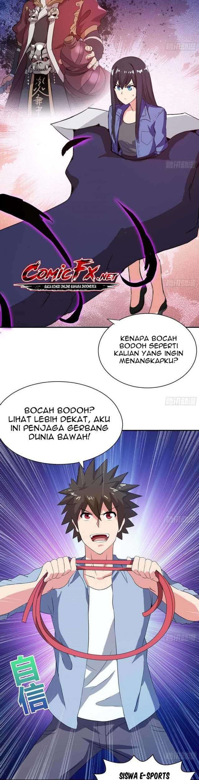 The Nether World Mix of Jiang Long Chapter 17 Gambar 15