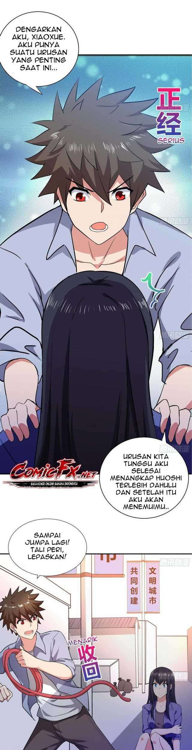 Manhua The Nether World Mix of Jiang Long Chapter 17 gambar nomor 2