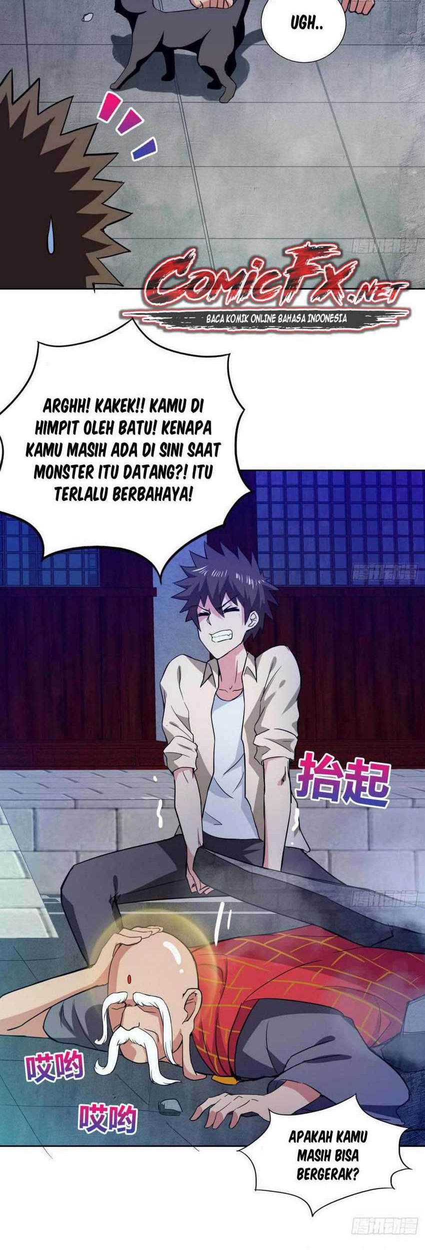 The Nether World Mix of Jiang Long Chapter 21 Gambar 6