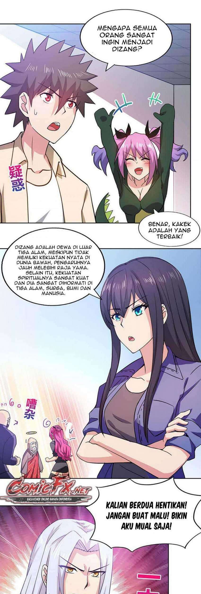 The Nether World Mix of Jiang Long Chapter 24 Gambar 9