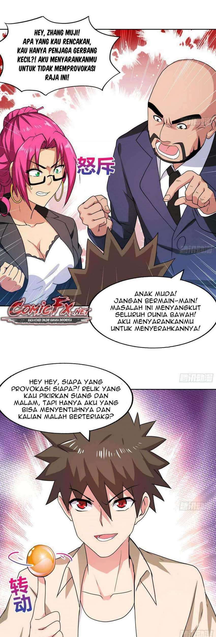 The Nether World Mix of Jiang Long Chapter 25 Gambar 3