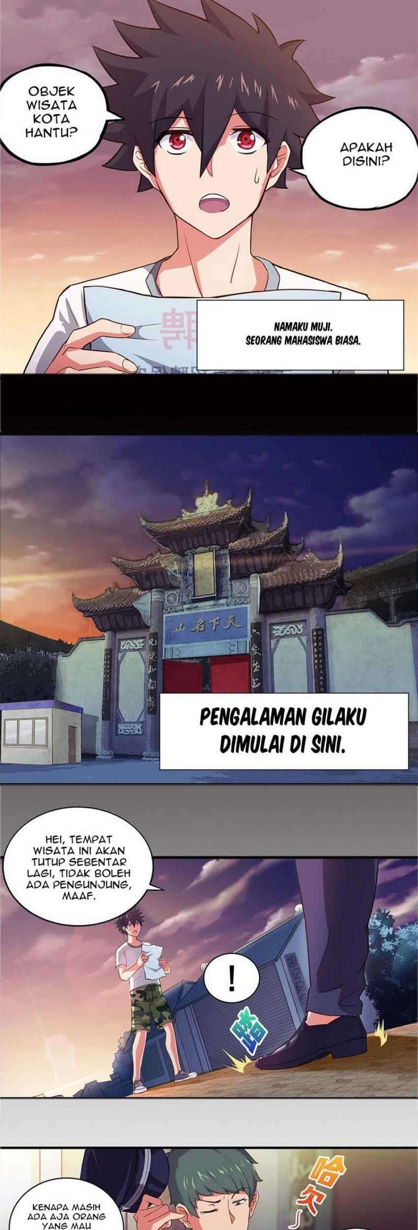 Manhua The Nether World Mix of Jiang Long Chapter 3 gambar nomor 2