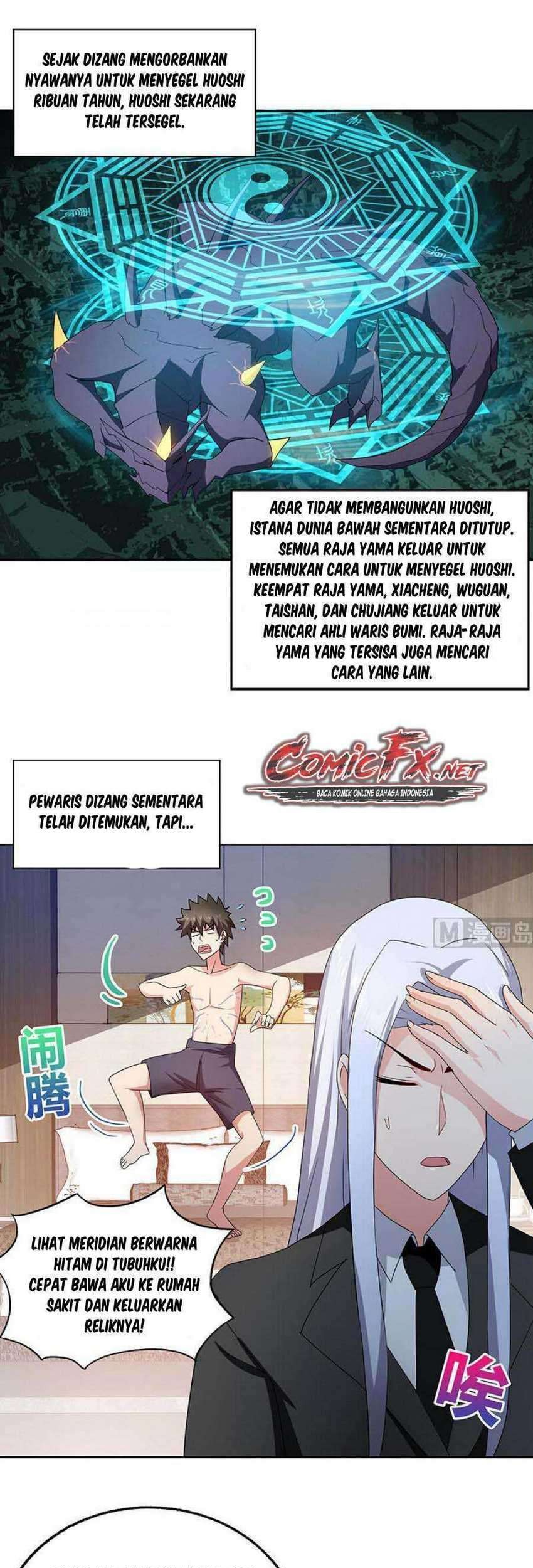 The Nether World Mix of Jiang Long Chapter 30 Gambar 3