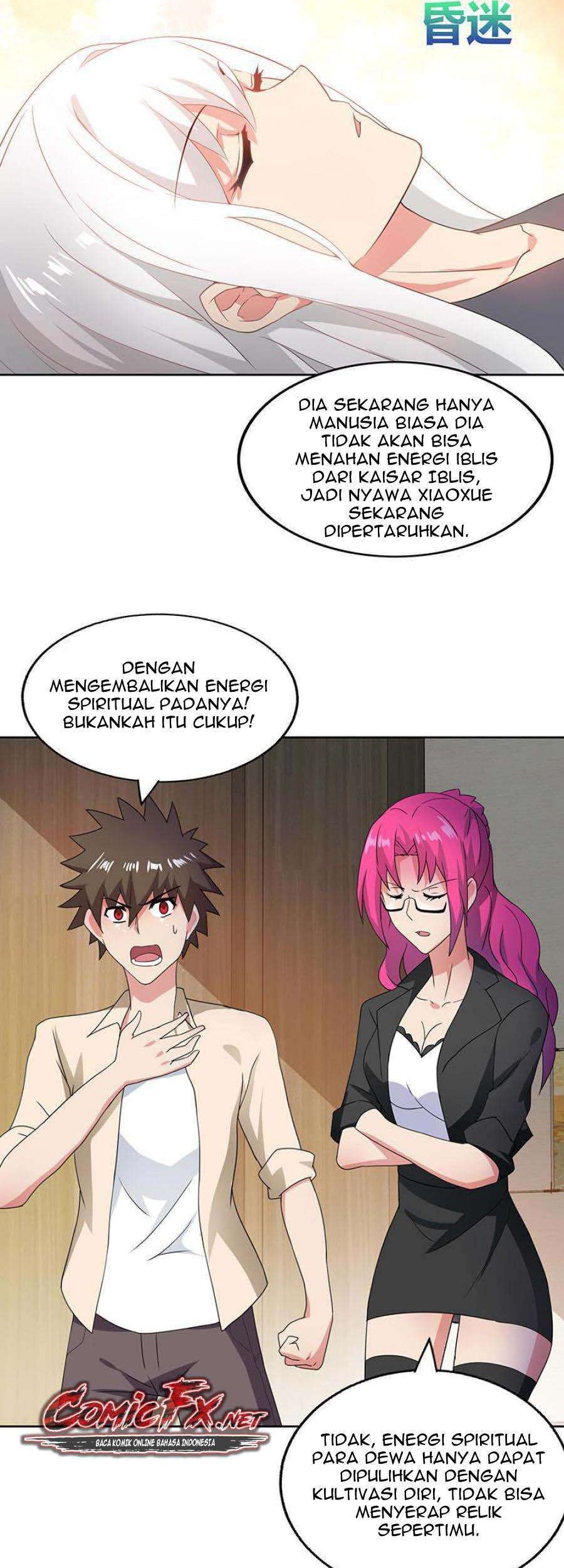 The Nether World Mix of Jiang Long Chapter 36 Gambar 16