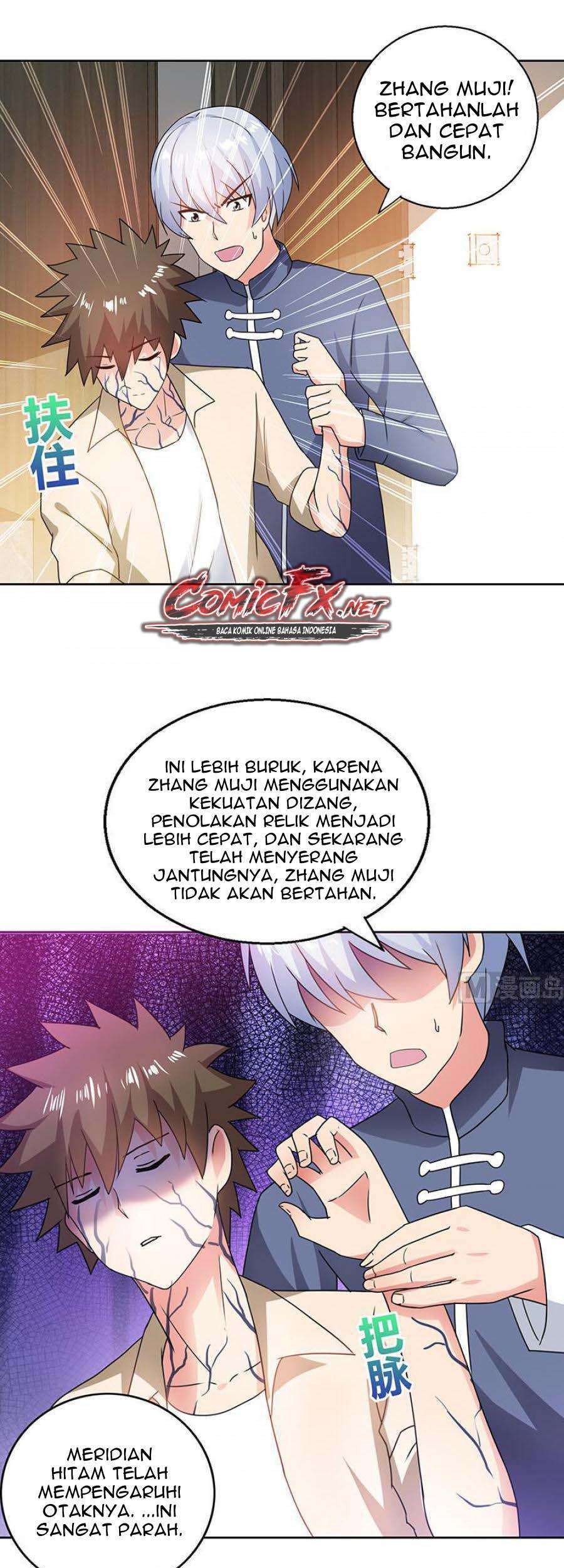 Manhua The Nether World Mix of Jiang Long Chapter 36 gambar nomor 2