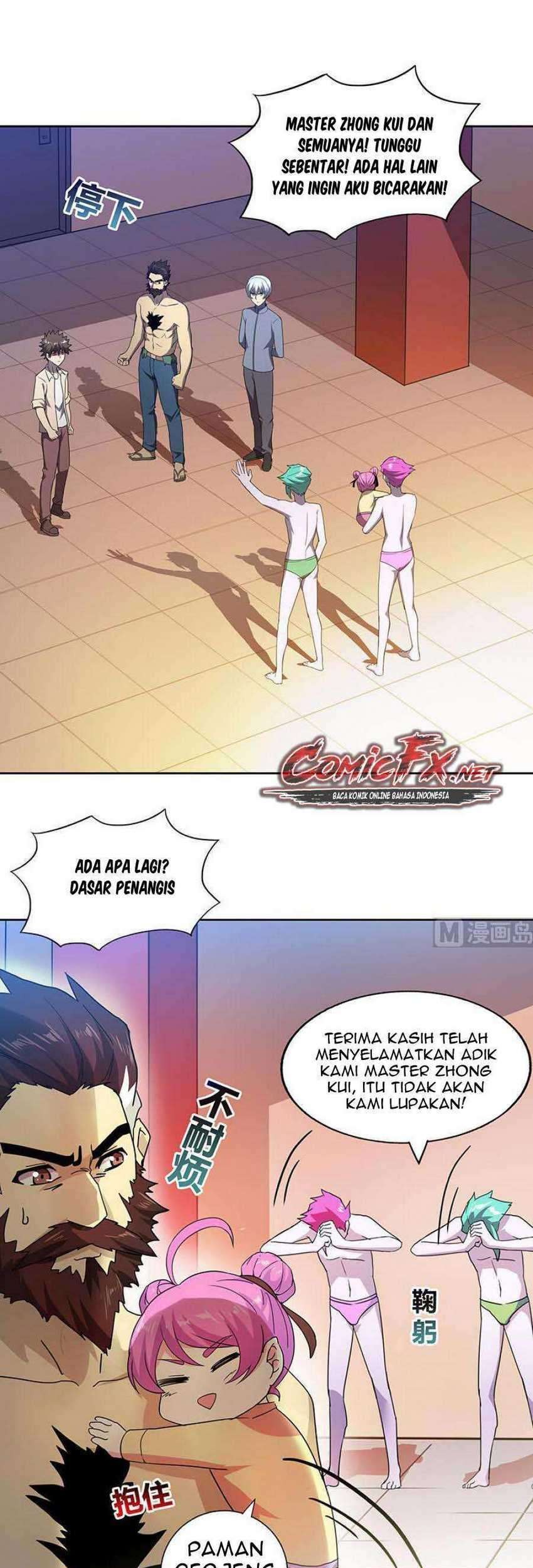 Komik The Nether World Mix of Jiang Long Chapter 43 gambar nomor 1