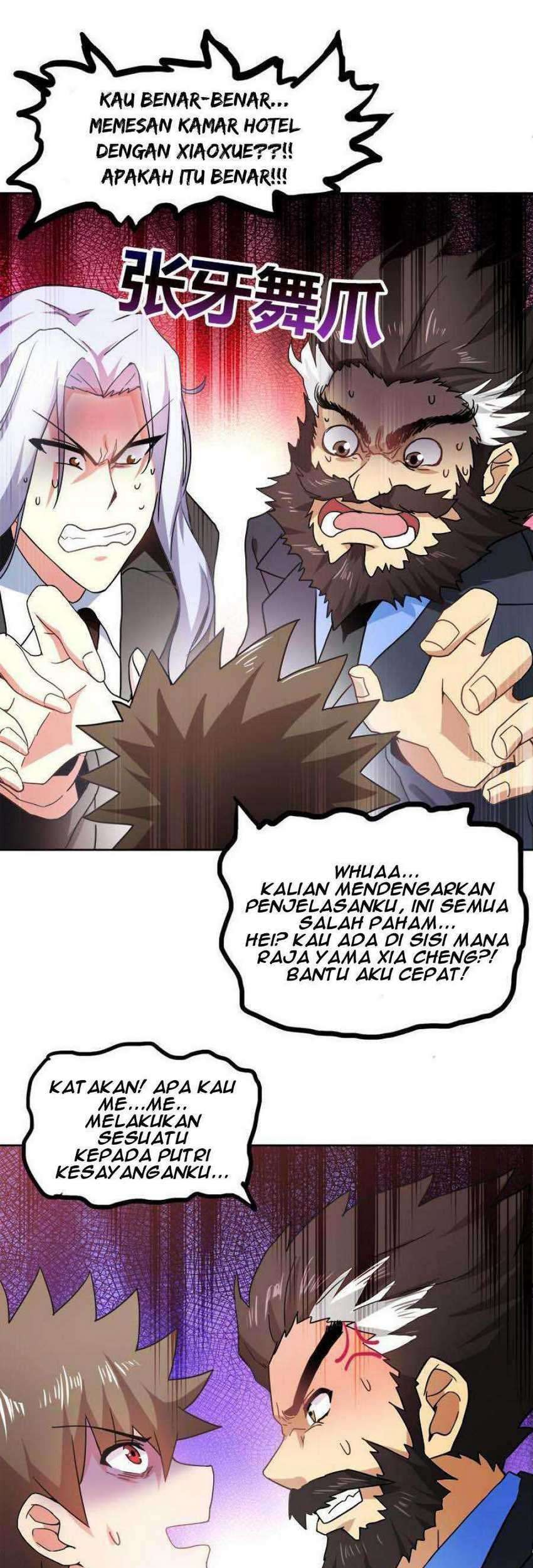 Manhua The Nether World Mix of Jiang Long Chapter 45 gambar nomor 2