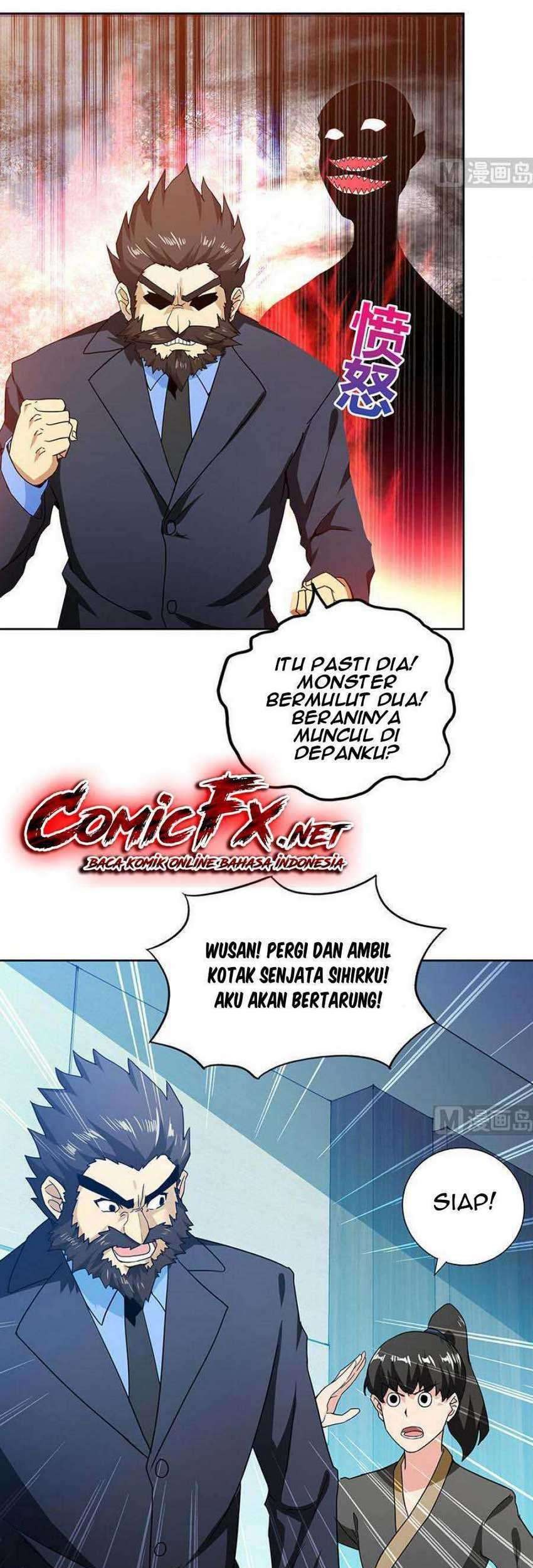 Manhua The Nether World Mix of Jiang Long Chapter 46 gambar nomor 2