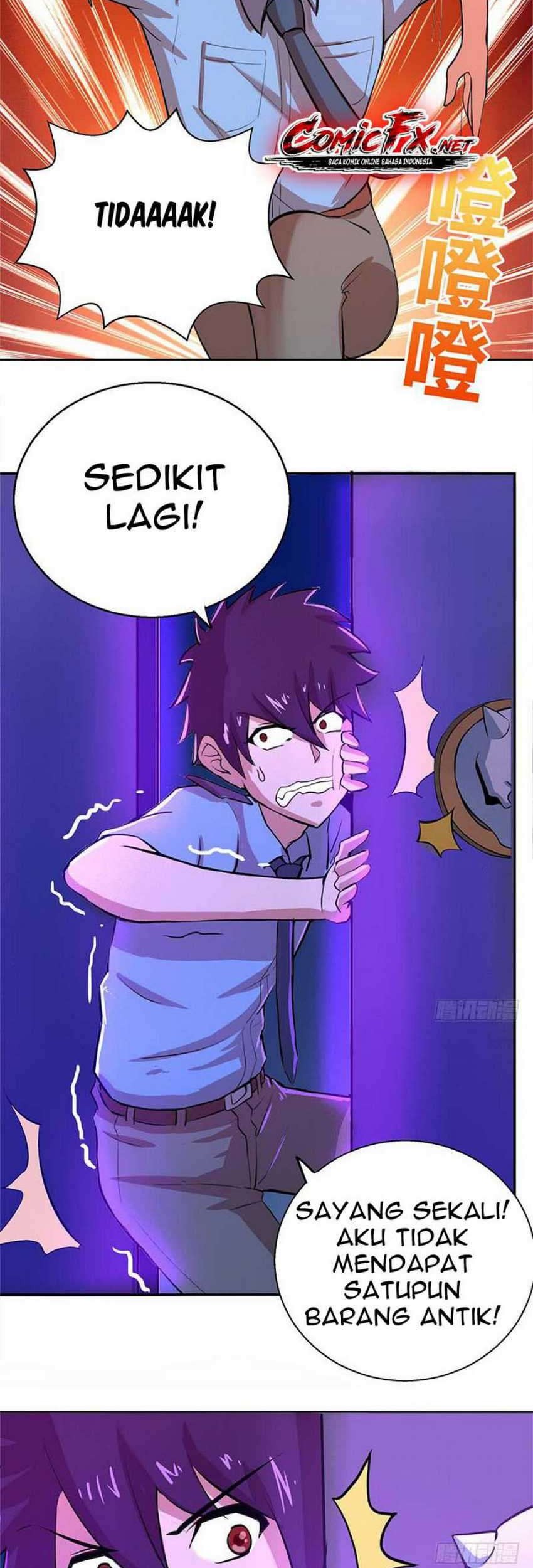 The Nether World Mix of Jiang Long Chapter 5 Gambar 12