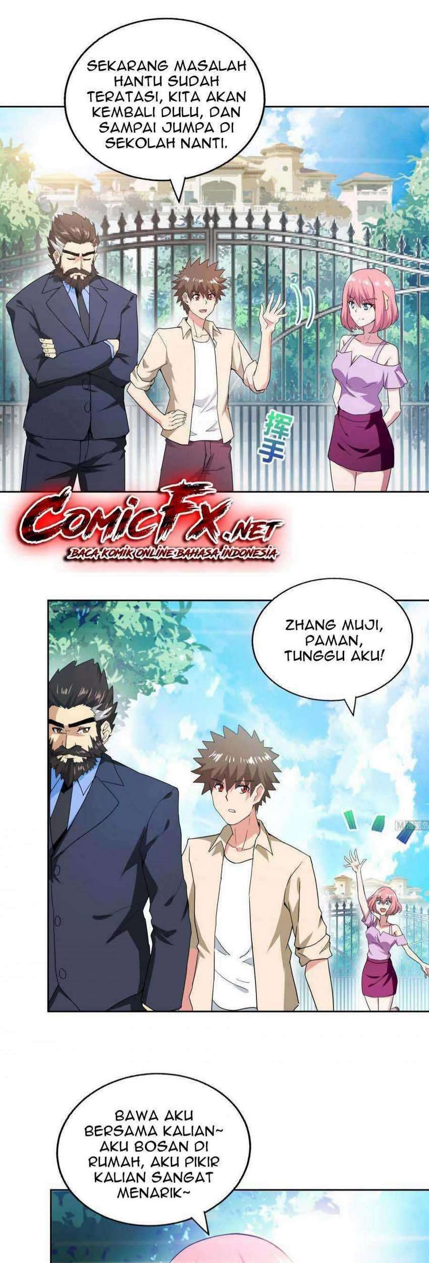 Manhua The Nether World Mix of Jiang Long Chapter 50 gambar nomor 2