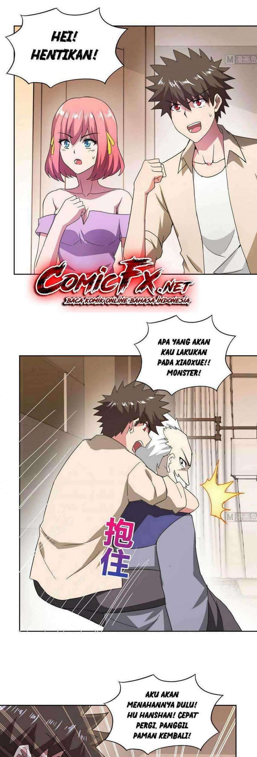 Manhua The Nether World Mix of Jiang Long Chapter 51 gambar nomor 2