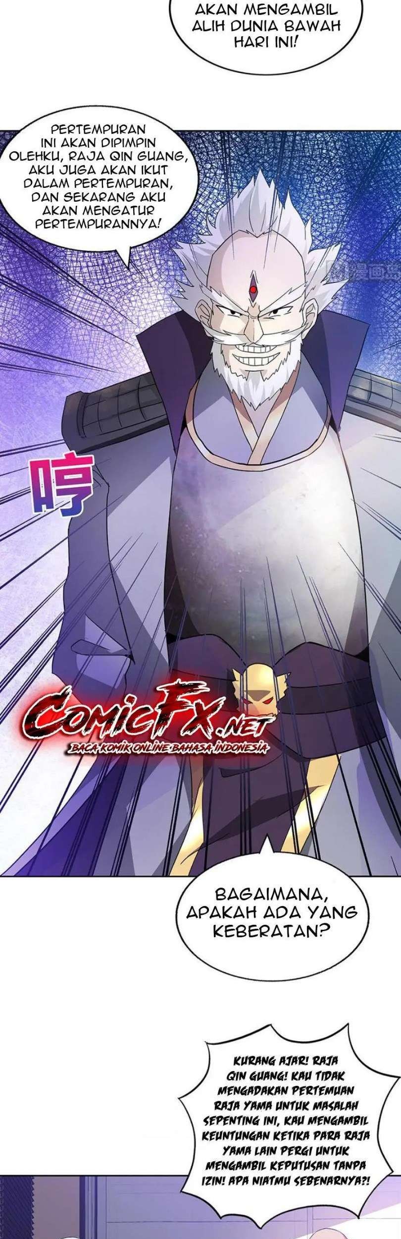 The Nether World Mix of Jiang Long Chapter 60 Gambar 11