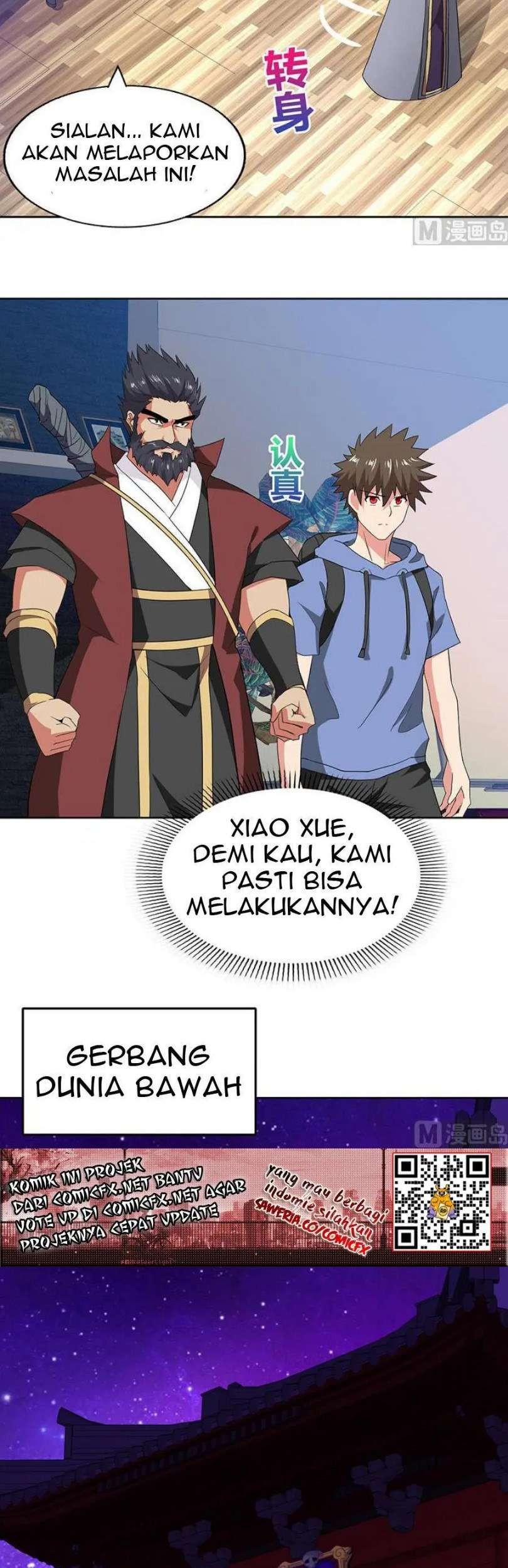 The Nether World Mix of Jiang Long Chapter 60 Gambar 13