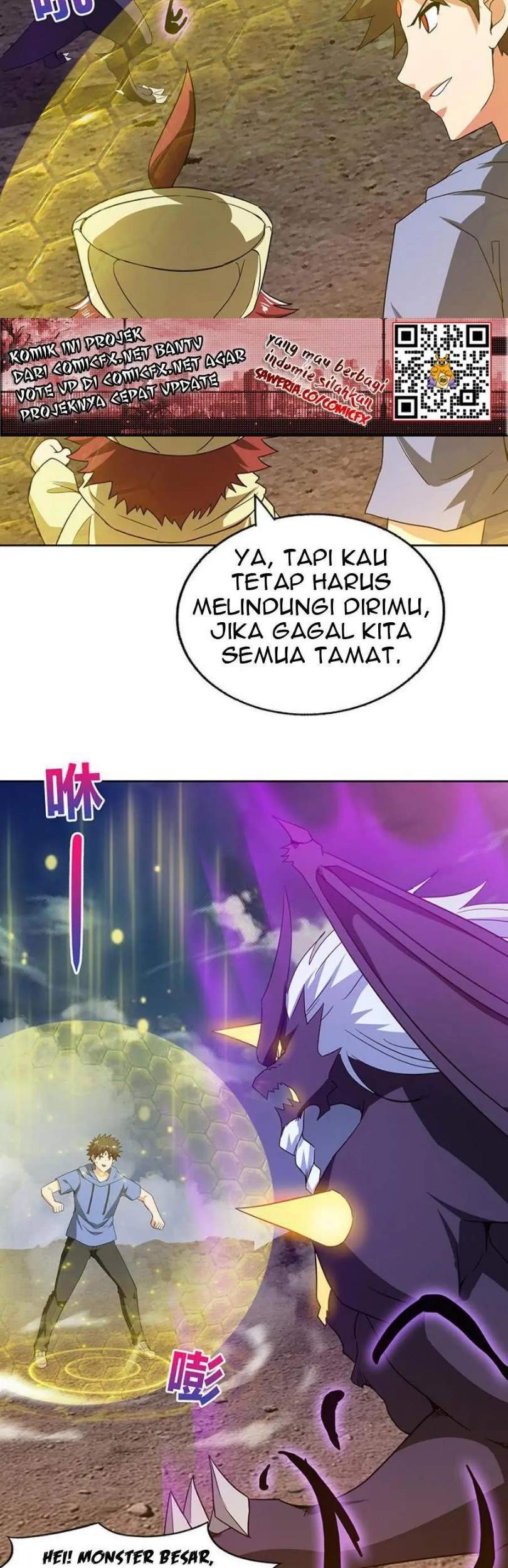 The Nether World Mix of Jiang Long Chapter 65 Gambar 9