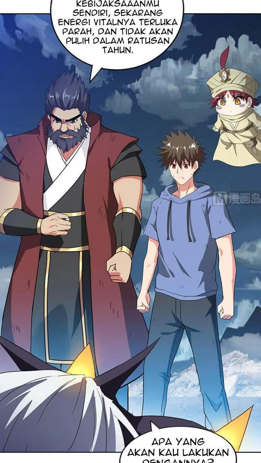 The Nether World Mix of Jiang Long Chapter 67 Gambar 10