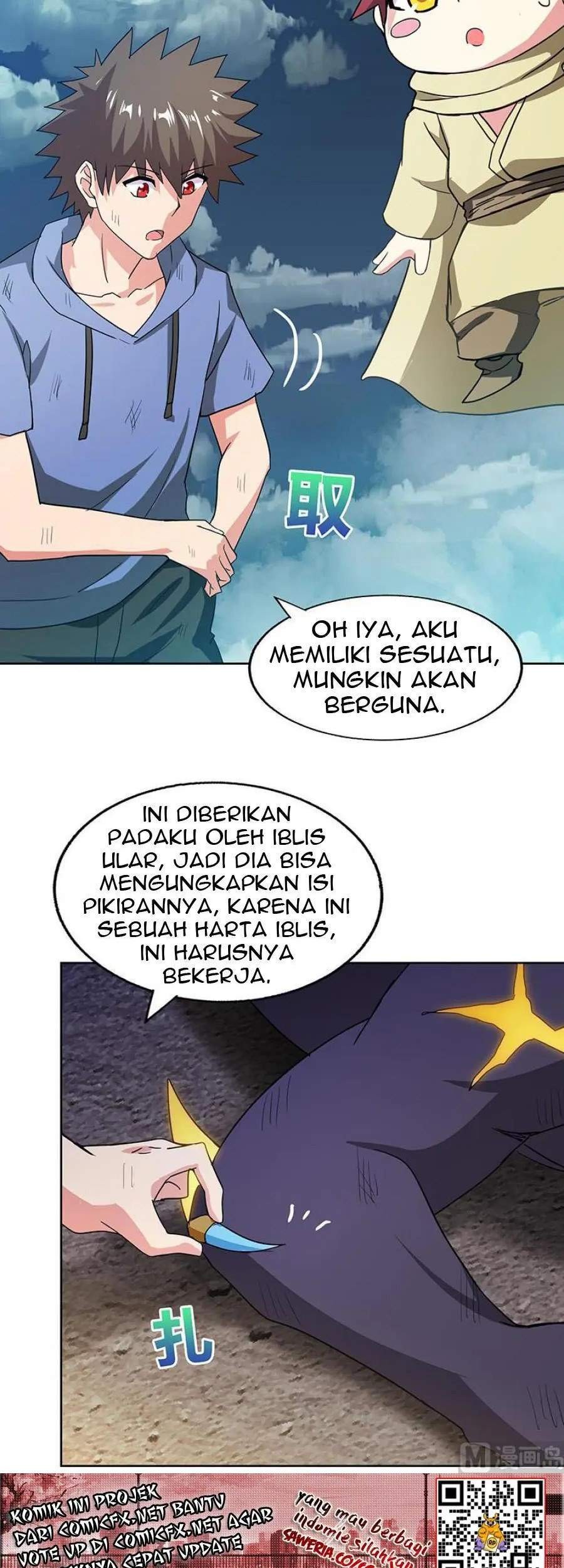 The Nether World Mix of Jiang Long Chapter 67 Gambar 13