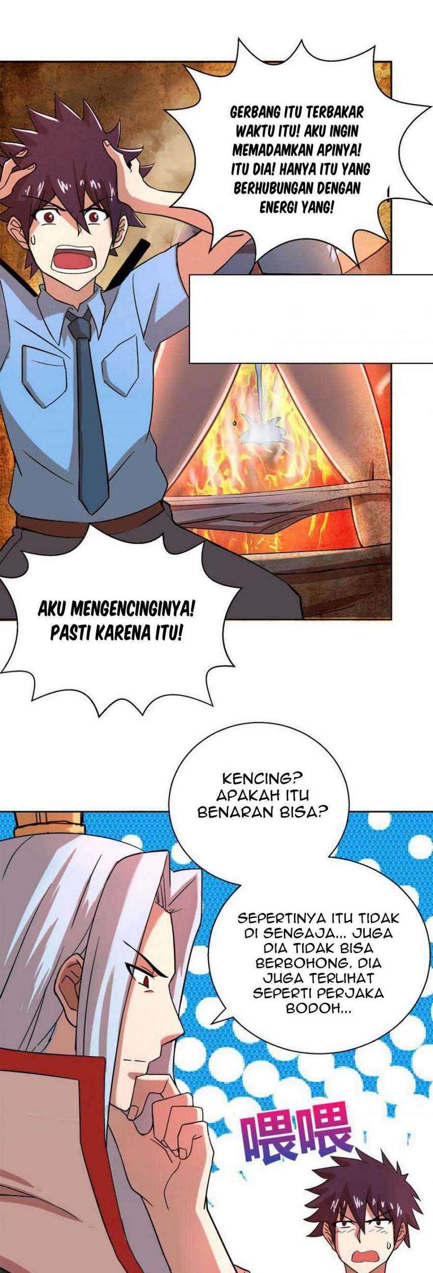 Manhua The Nether World Mix of Jiang Long Chapter 8 gambar nomor 2