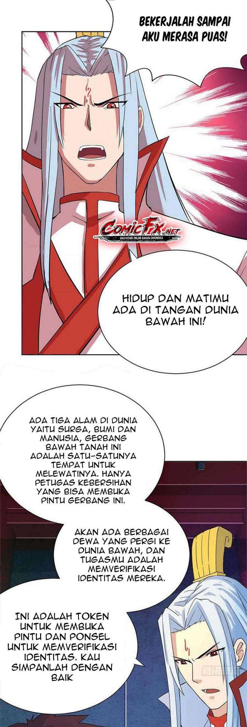 The Nether World Mix of Jiang Long Chapter 8 Gambar 8