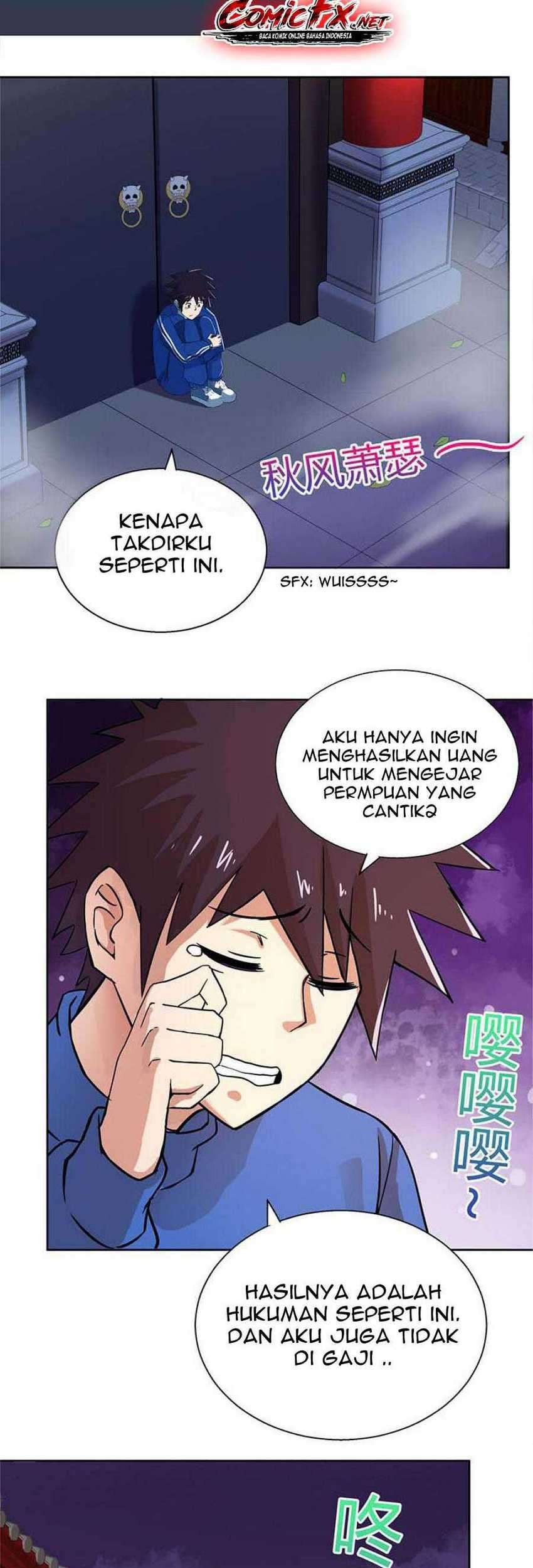 The Nether World Mix of Jiang Long Chapter 8 Gambar 10