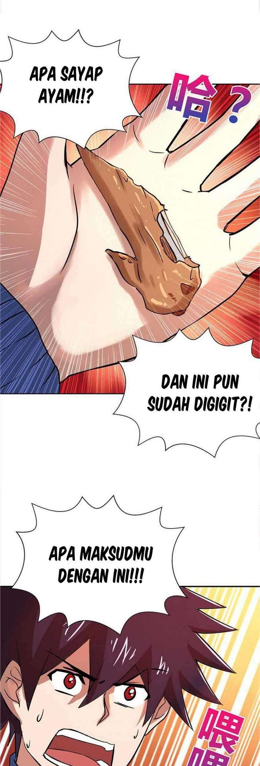 Manhua The Nether World Mix of Jiang Long Chapter 9 gambar nomor 2