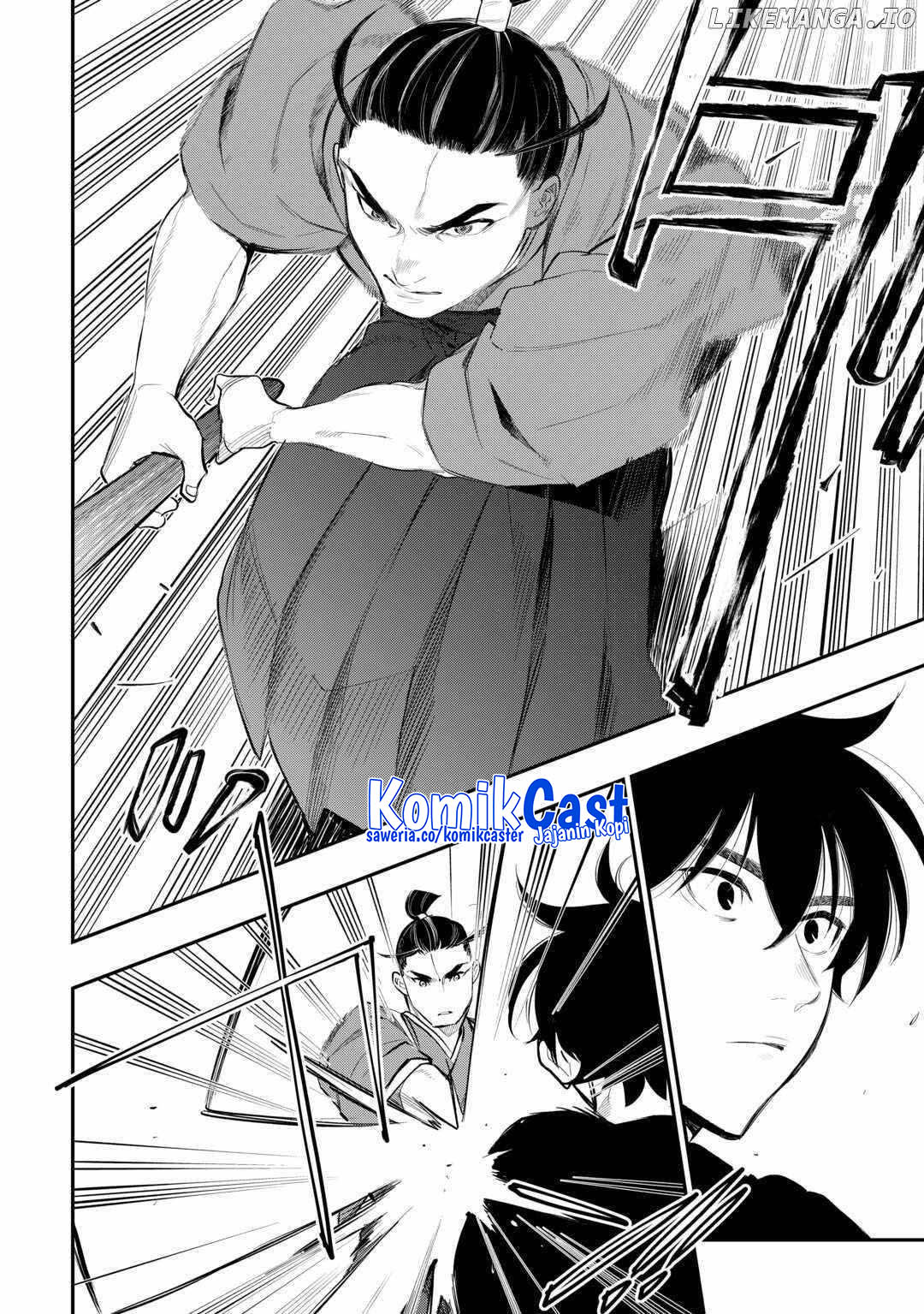 The New Gate Chapter 111 Gambar 4