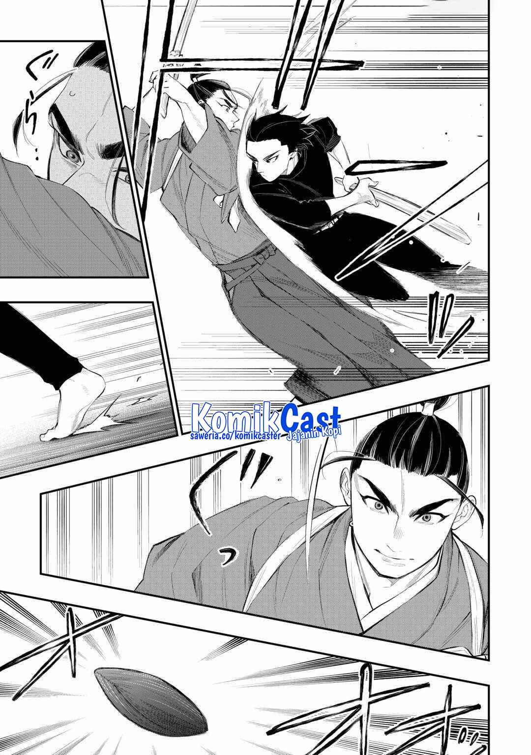 The New Gate Chapter 111 Gambar 7