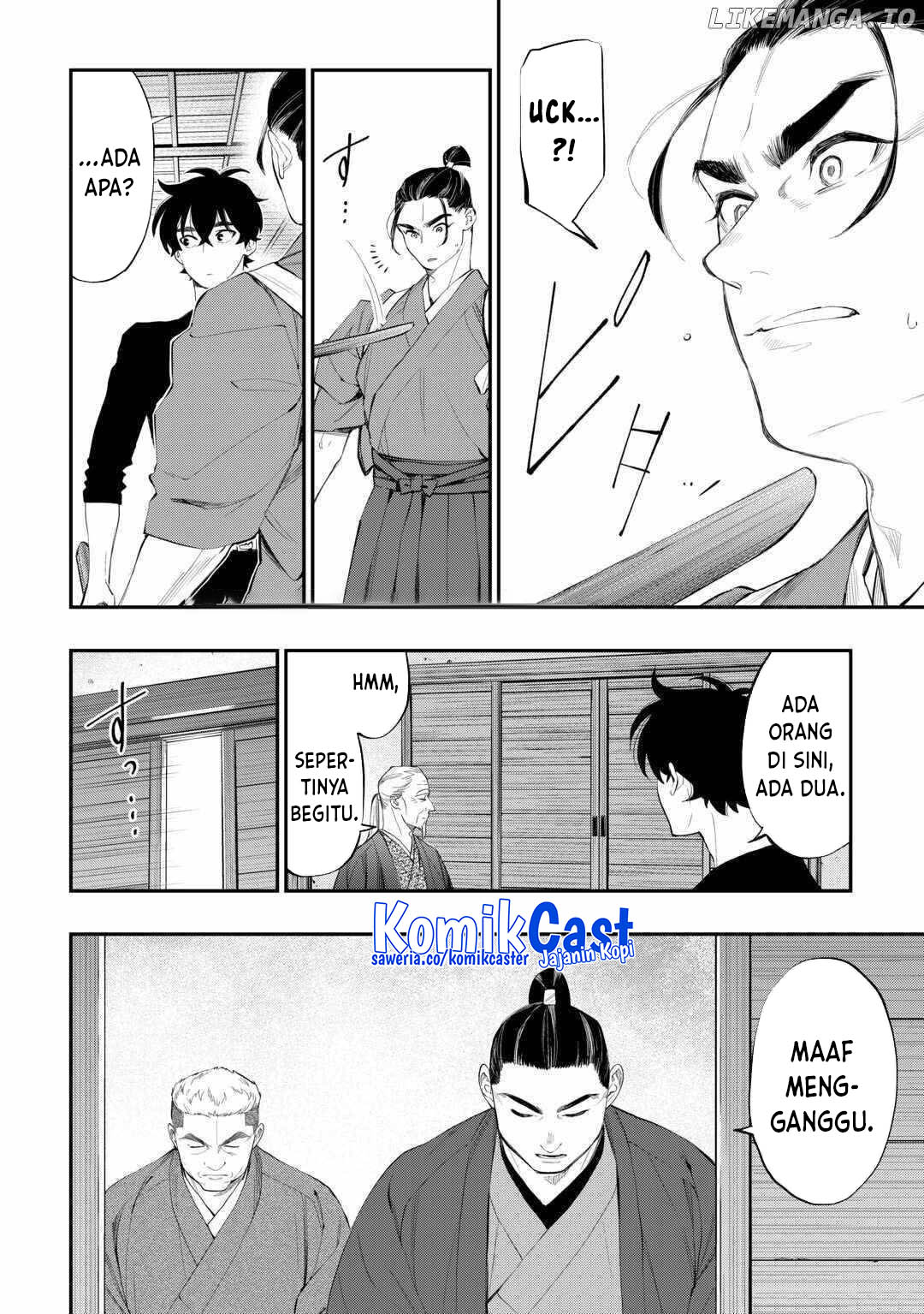 The New Gate Chapter 111 Gambar 8