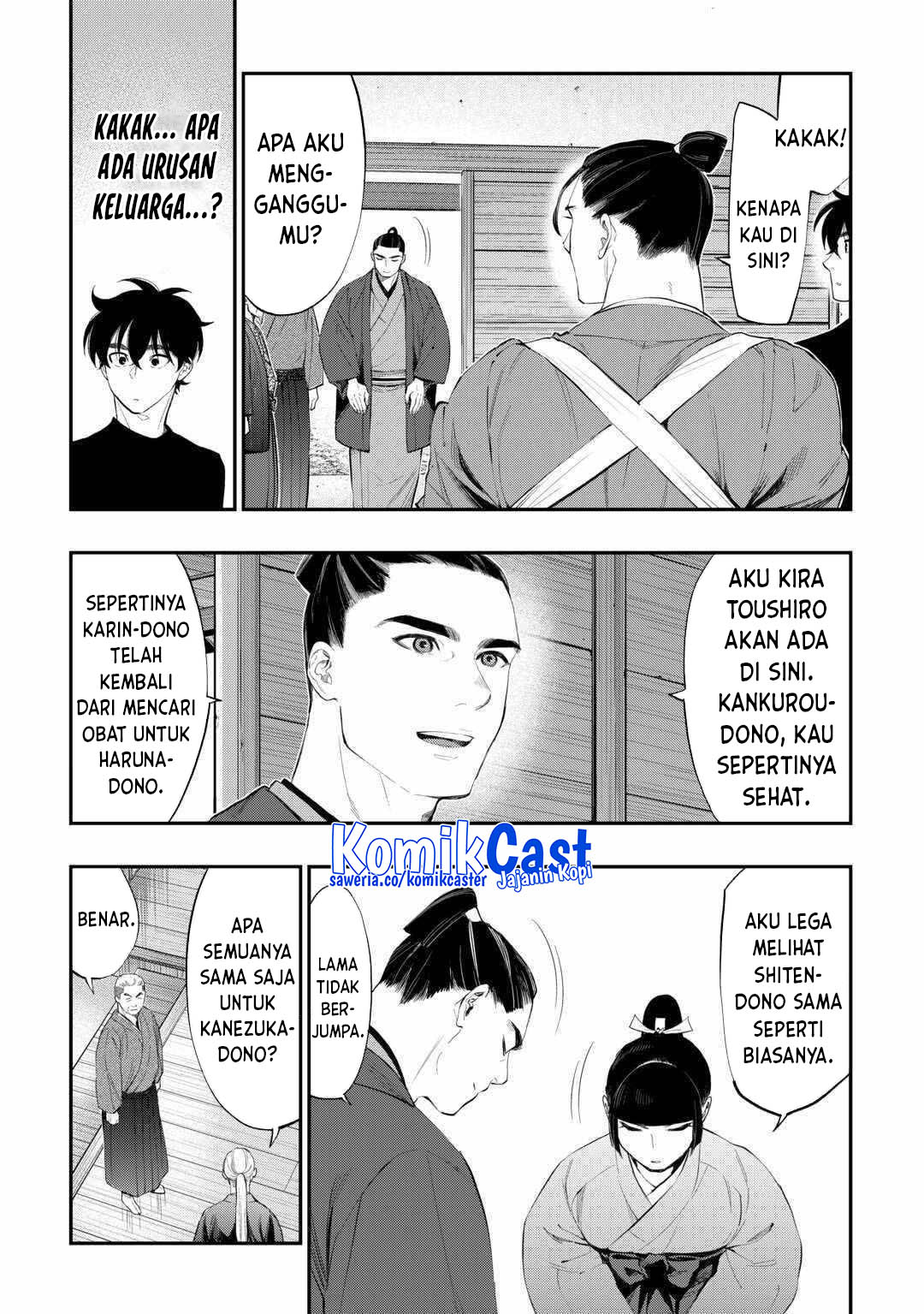 The New Gate Chapter 111 Gambar 9