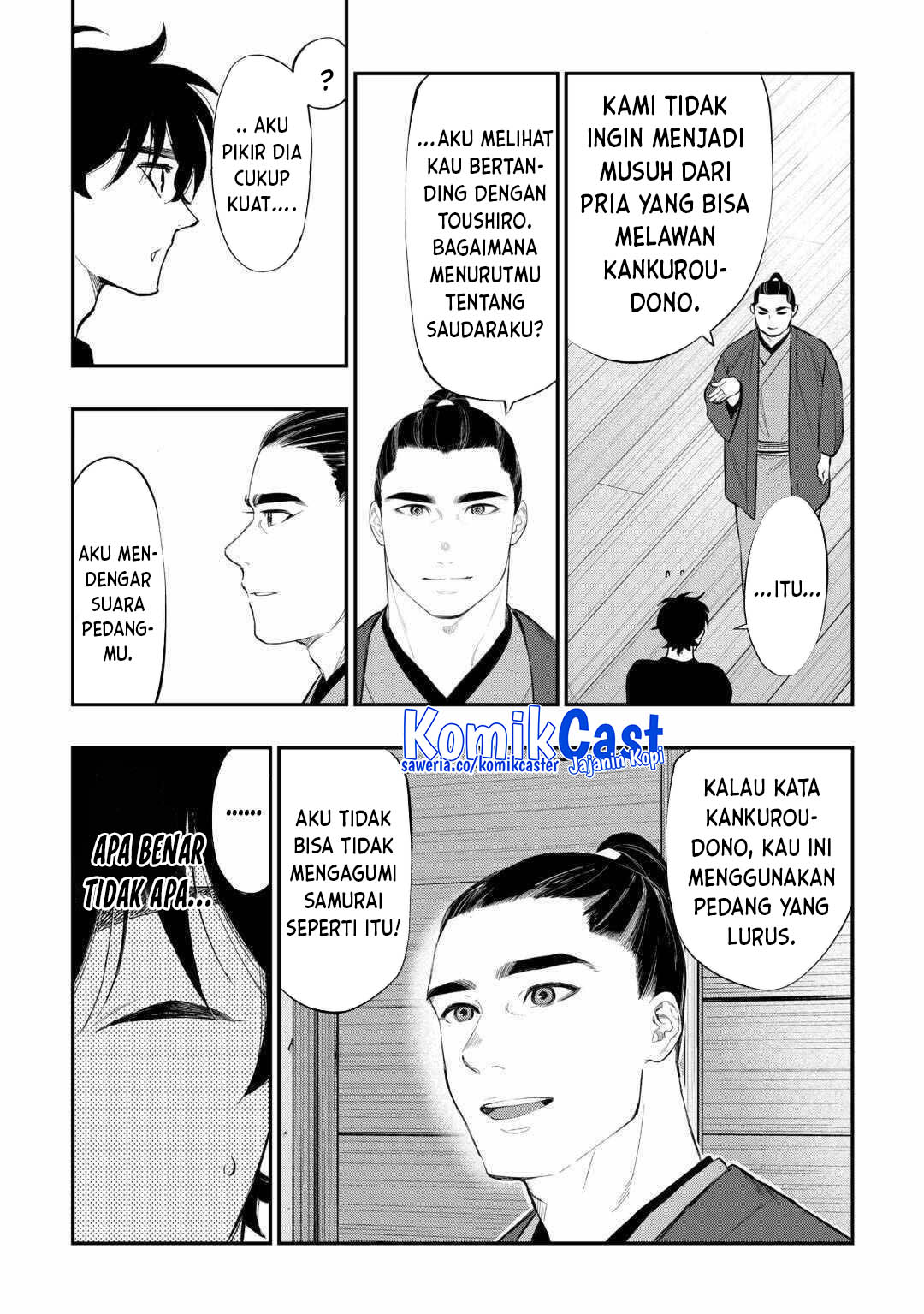 The New Gate Chapter 111 Gambar 14