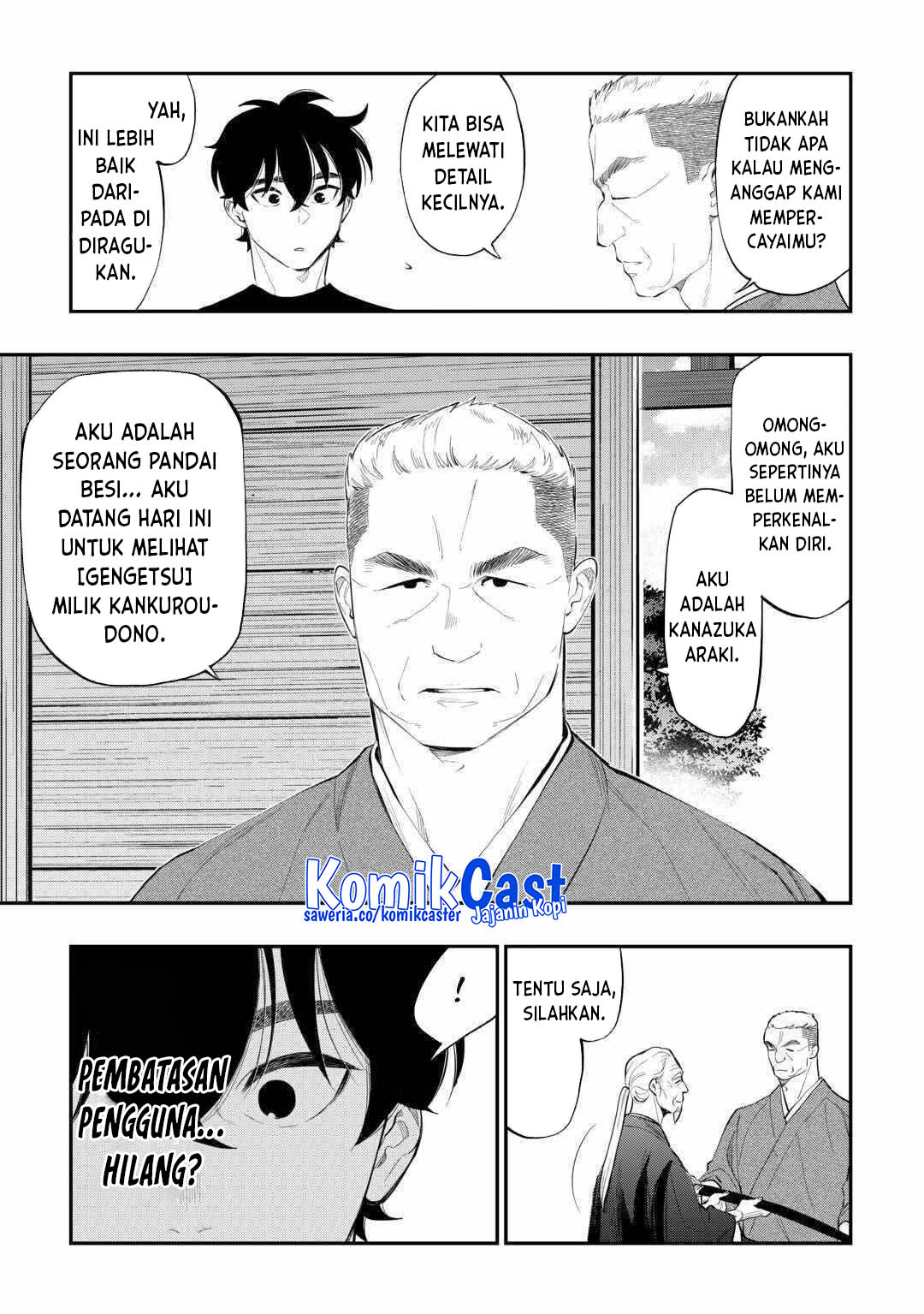 The New Gate Chapter 111 Gambar 15