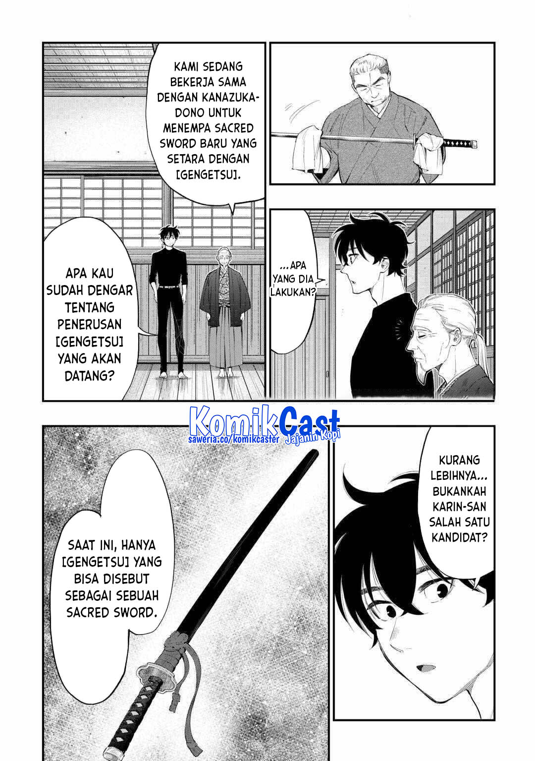 The New Gate Chapter 111 Gambar 16
