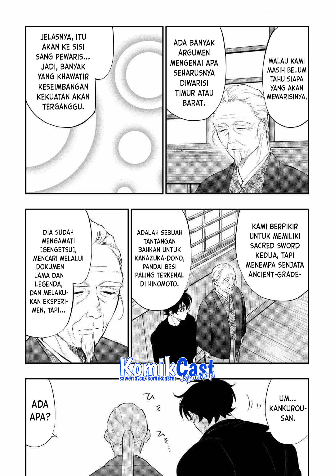 The New Gate Chapter 111 Gambar 17
