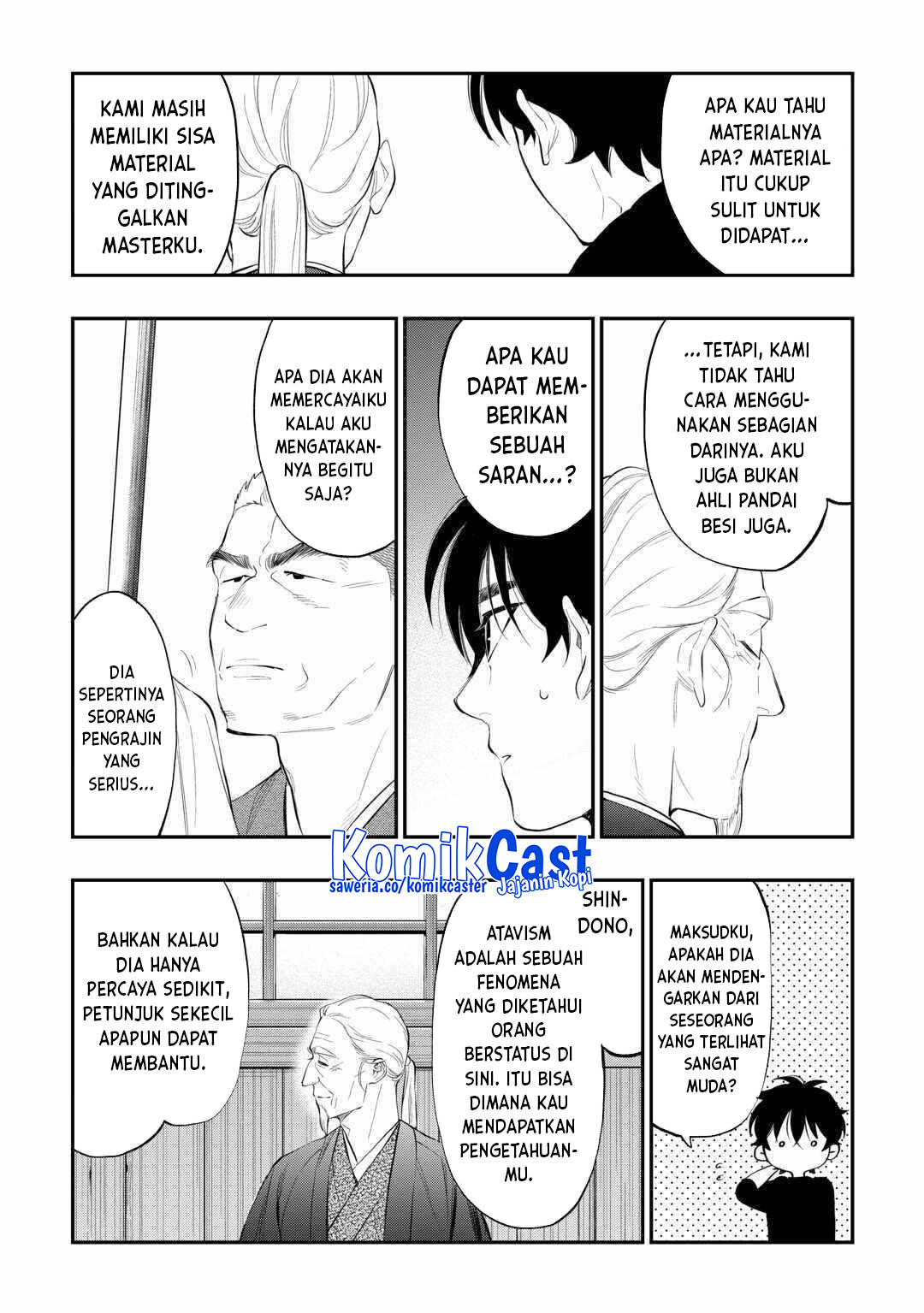 The New Gate Chapter 111 Gambar 18