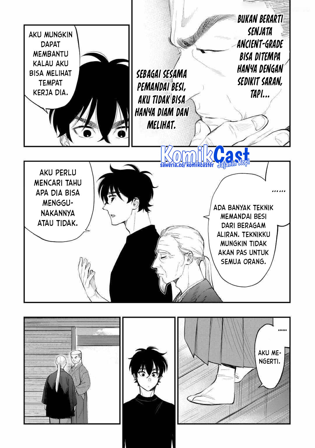 The New Gate Chapter 111 Gambar 19