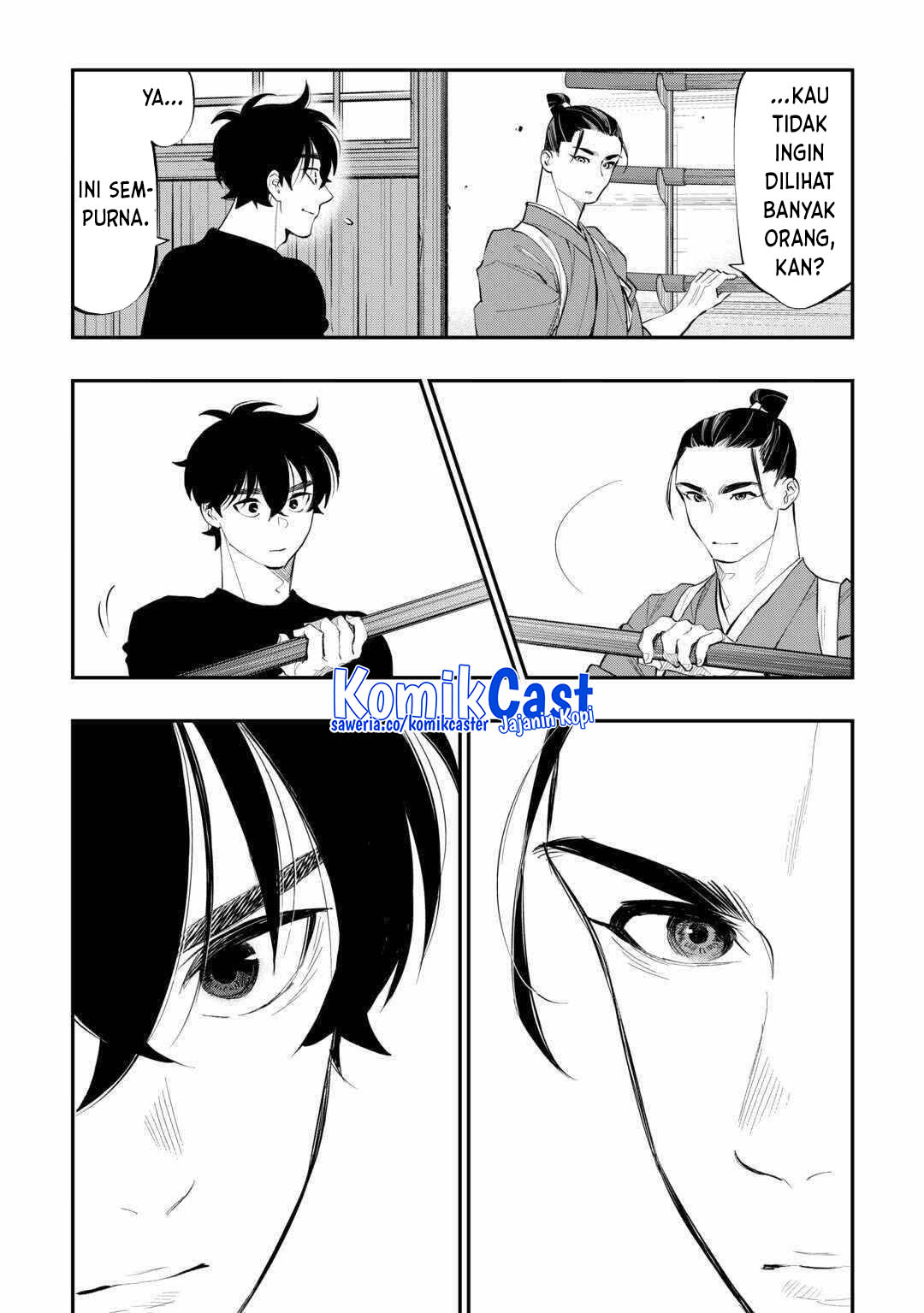 Manga The New Gate Chapter 111 gambar nomor 2
