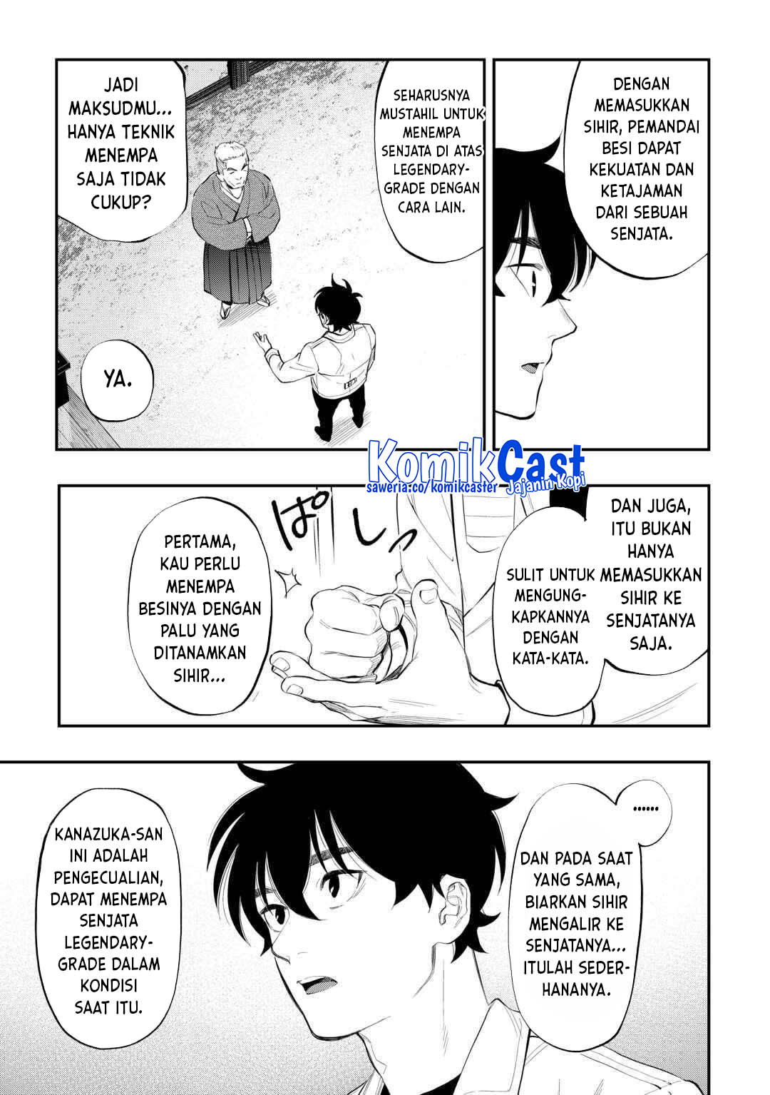 The New Gate Chapter 112 Gambar 7