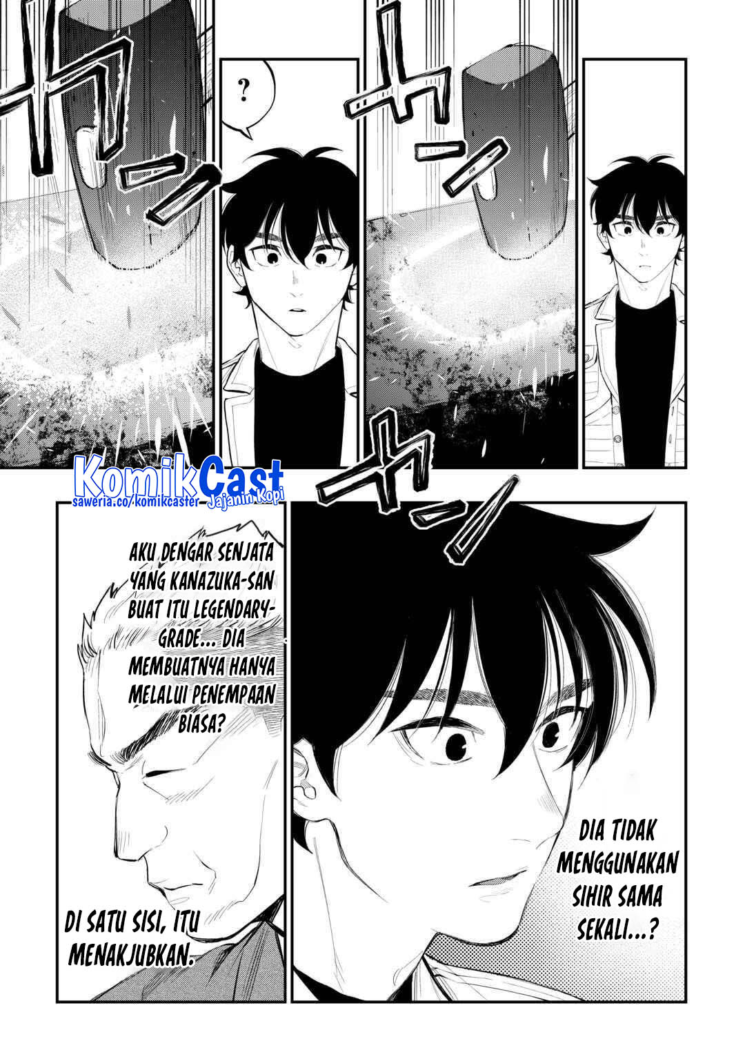 The New Gate Chapter 112 Gambar 3