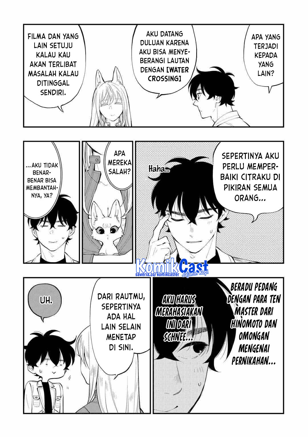 The New Gate Chapter 113 Gambar 11