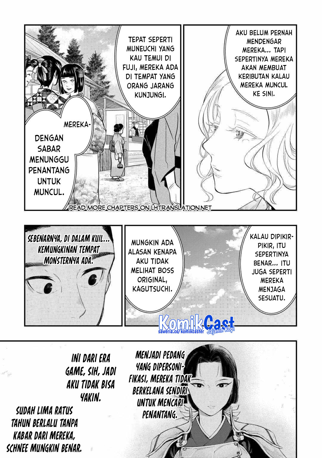 The New Gate Chapter 114 Gambar 7