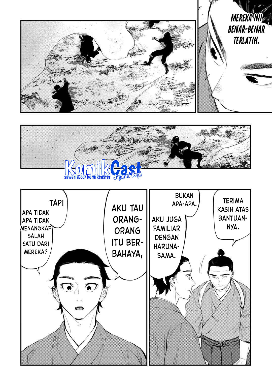 The New Gate Chapter 115 Gambar 8