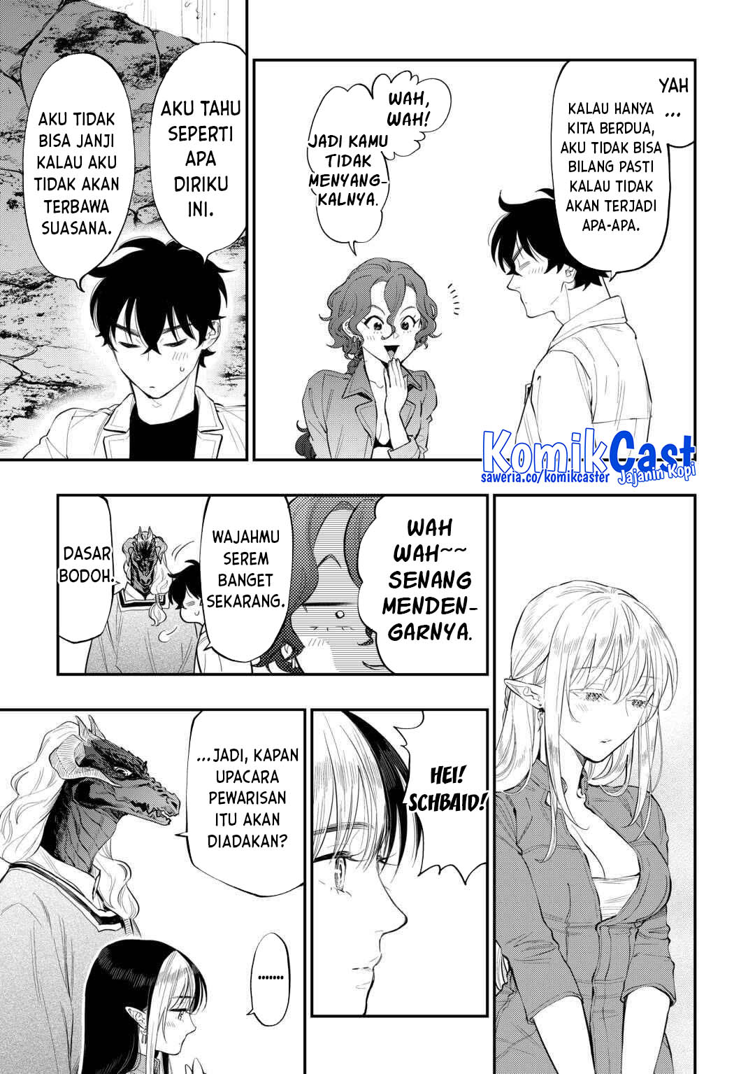 The New Gate Chapter 115 Gambar 15