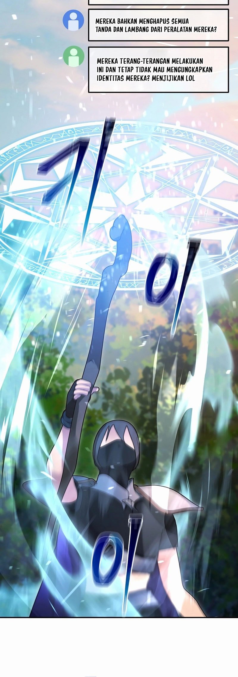 The Newbie Is Too Strong Chapter 136 Gambar 22